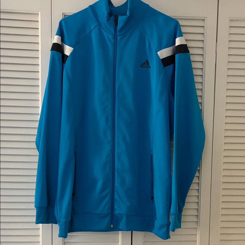 Adidas Men's zip jacket